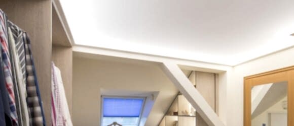 Matte stretch ceiling