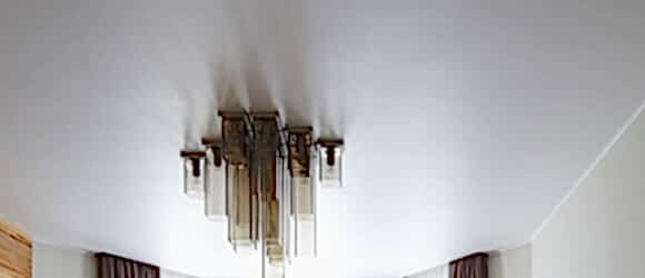 Satin stretch ceiling