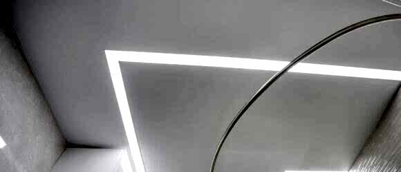 LED stretch ceiling