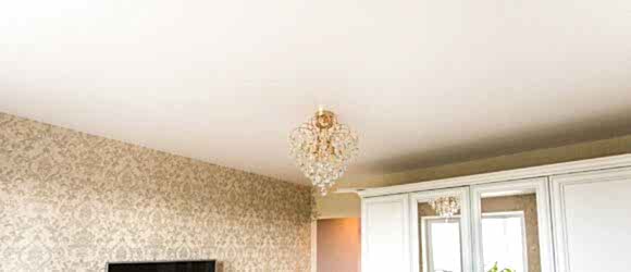 Seamless stretch ceiling