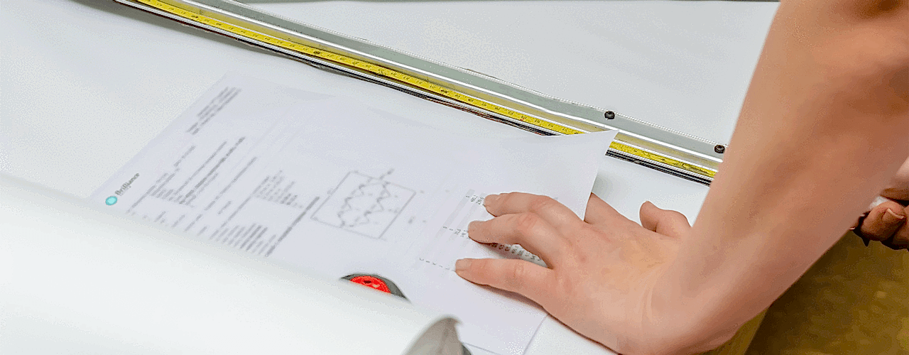 Stretched ceiling manufacturing