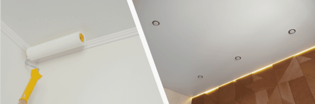 An Alternative to Plastering Ceilings