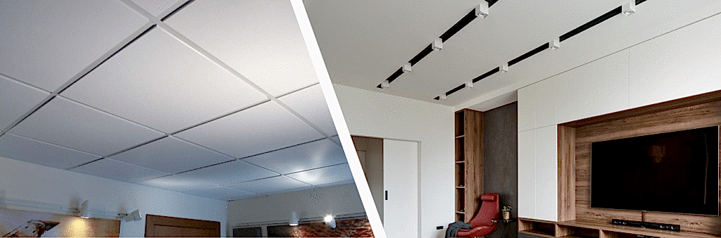 DIY Drop Ceiling Alternative