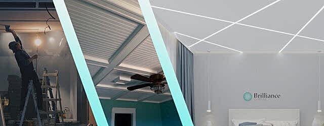 Alternatives to Plasterboard, Plastering, and Drop Ceilings