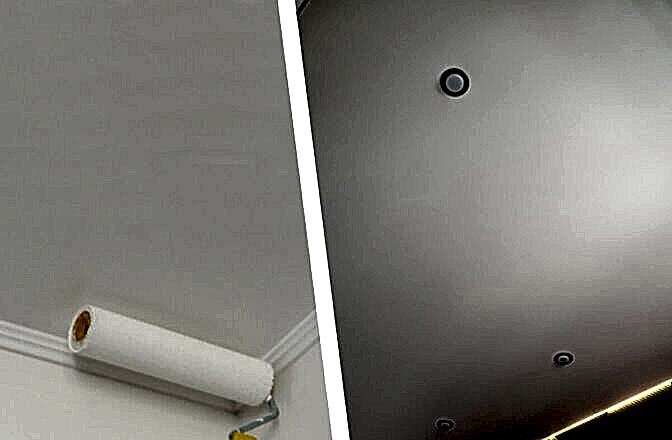 difference between a stretched ceiling and a conventional ceiling